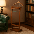 thumbnail image 5 of Proman Products Kingsman Valet Stand - Walnut, 5 of 7