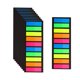 thumbnail image 1 of Sticky Notes Colorful Translucent Portable Page Flags Memo Sticker para dormitorio Piso Zulema Bloc de notas adhesivas, 1 of 8