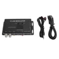 thumbnail image 2 of Modulador de Enlace de TV, CircuitO PCB TM70 IR Extender AV A RF TV Link Modulador Soporte Ajustable Pal NTSC para Hoteles Cafes de Supermercados, 2 of 7