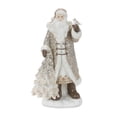 thumbnail image 2 of Melrose Set of 2 Santa with Reindeer and Tree Christmas Tabletop Figurines 12.25", 2 of 3