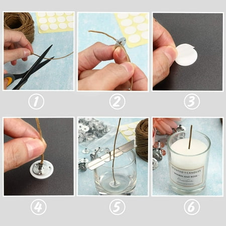 12 Pieces Metal Candle Wick Holders Centering Device Bar Supplies For Diy Making Canada - Candle Wick Holders Diy 12 Pieces Metal Candle Wick Holders Centering Device Bar Supplies For Diy Making Canada - Candle Wick Holders Diy