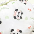 thumbnail image 5 of Splozh Baby Girls Cotton Bloomers 6 12 18 24 Months 2T 3T Toddler Cute Ruffle Diaper Cover Soft Underwear Breathable Panties 4 Pack,Light Green,18-24 Months, 5 of 5