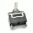 Alasum 10Pcs Metal on Off Toggle Switch Black 2 Pin Reliable Circuit ...