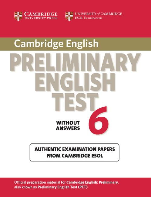 Cambridge Books for Cambridge Exams: Cambridge Preliminary English Test ...