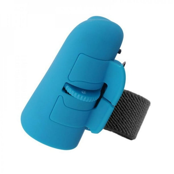 Universal 2.4ghz Wireless Usb Optical Mouse Finger Rings 1600 Dpi For