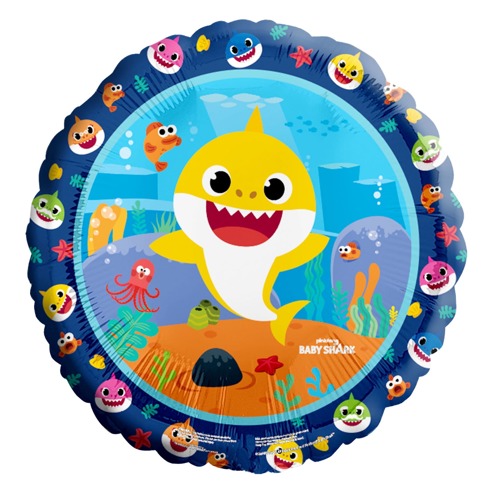 Baby Shark 18" Foil Balloon