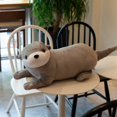 thumbnail image 1 of 40-80cm Reallife Eurasian River Otter Plush Toy Realistic Wild Animal Stuffed Doll Soft Lovely Sloth Toys Cute Gift For KidsGray60cm Deng Xun unisex, 1 of 2