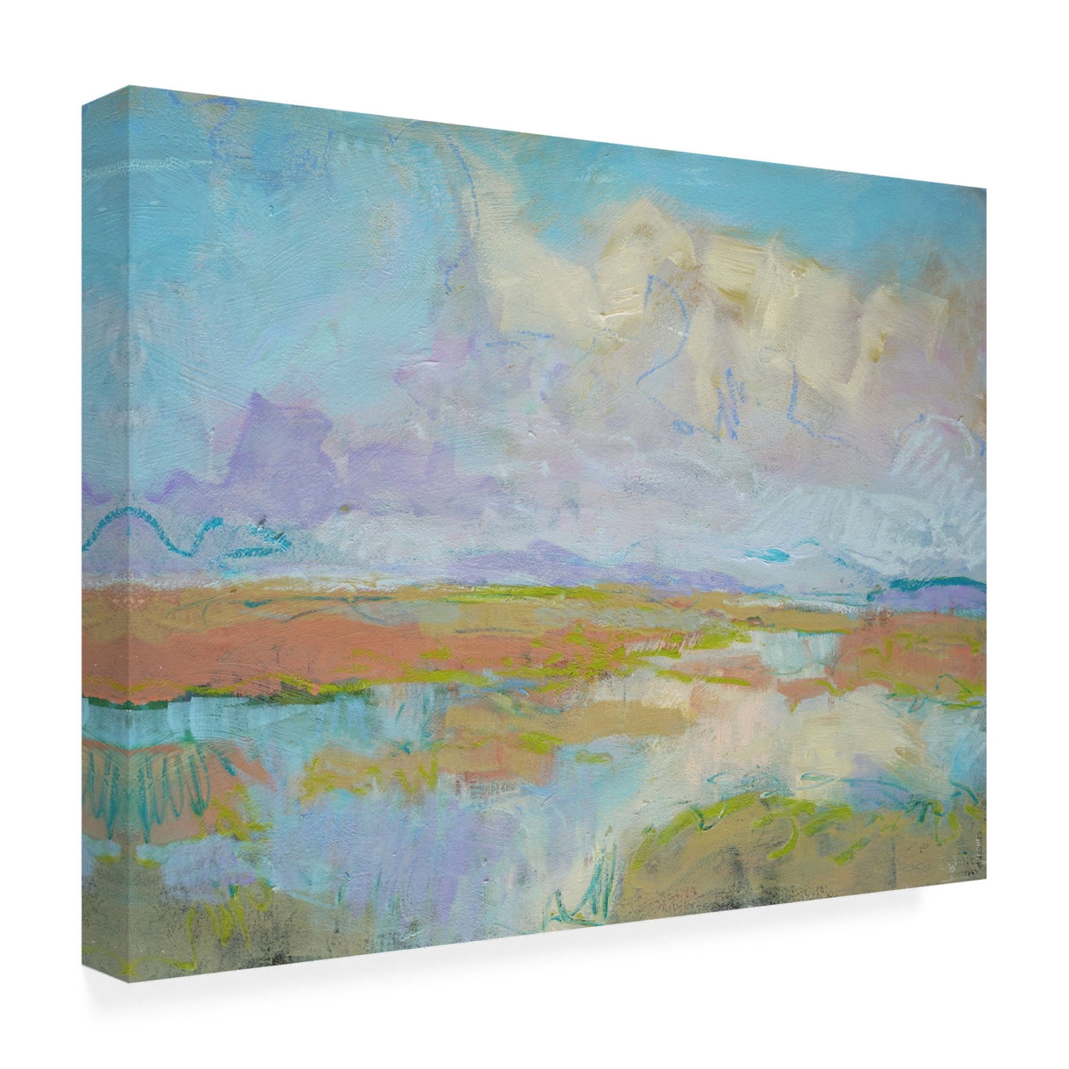 Trademark Fine Art Dorothy Fagan  Heaven and Earth II Canvas Wall Art
