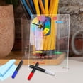 thumbnail image 3 of OULII 1 Set of Desk Whiteboard for Home Use in Acrylic with Scheduling and Erasable Function, 3 of 8