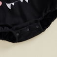 thumbnail image 4 of Cjfdfy Newborn Baby Boy Girls Halloween Costume Outfit Pumpkin Bat Cat Hooded Sleeveless Zipper Romper With Stripe Socks Infant Cute Animal Warm Hooded Sleeveless Jumpsuit 0-2Y, 4 of 9