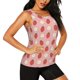thumbnail image 2 of Fotbe Strawberry Blusas Sin Mangas para Mujer – Estilo Casual, Corte Suelto, Slim-Fit, Cuello Redondo Deportivo, Tops de Verano para Gimnasio y Yoga-Large, 2 of 7