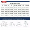 thumbnail image 3 of Cethrio Outfit Sets for Girls, Long Sleeve Crewneck Printed Sweatshirts and Pants Set Brown Size 9-10 T, 3 of 9