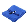 thumbnail image 4 of Microfiber Towelfor Sports,Microfiber Golf Towel Waffle Waffle Pattern Sweat Absorbent Towel Golf Towel Elevated Design, 4 of 12