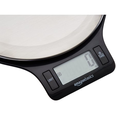 Stainless Steel Digital Kitchen Scale With Lcd Display Batteries Included Walmart Canada