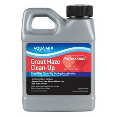 Aqua Mix Grout Haze Clean-Up During Installation 1