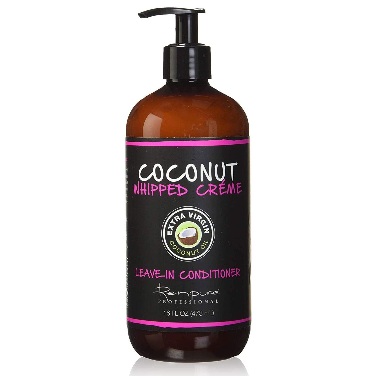 Renpure Coconut Whipped Creme LeaveIn Conditioner, 16 Oz. Walmart