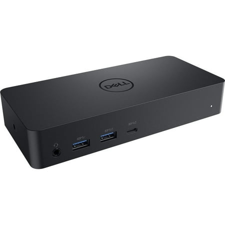 Dell 130W Universal Dock D6000 with USB-C, Black