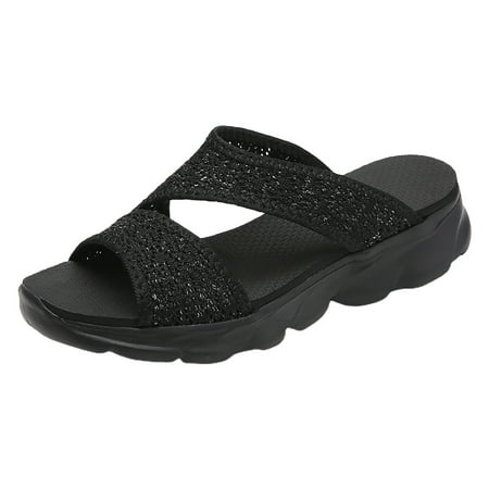 

Jungdeepe Women Summer Mesh Beach On Sport Hollow Women Slippers Size 9 Booties Ignite Slides Women Womens Slippers Booties Size 9 Bunny Slippers for Women Size 12 Womens Elephant Slippers Size 5
