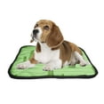thumbnail image 2 of PKQWTM Cactus Cactus Green Wave Light Green Pet Dog Cat Bed Pee Pads Mat Cushion Potty Dogsblankets Crate Bed Kennel 20x24 inch, 2 of 3