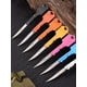 thumbnail image 2 of 1pc Mini Key Folding Knife Pocket Folding Knife Wild Survival Key Knife Fruit Knife, 2 of 4