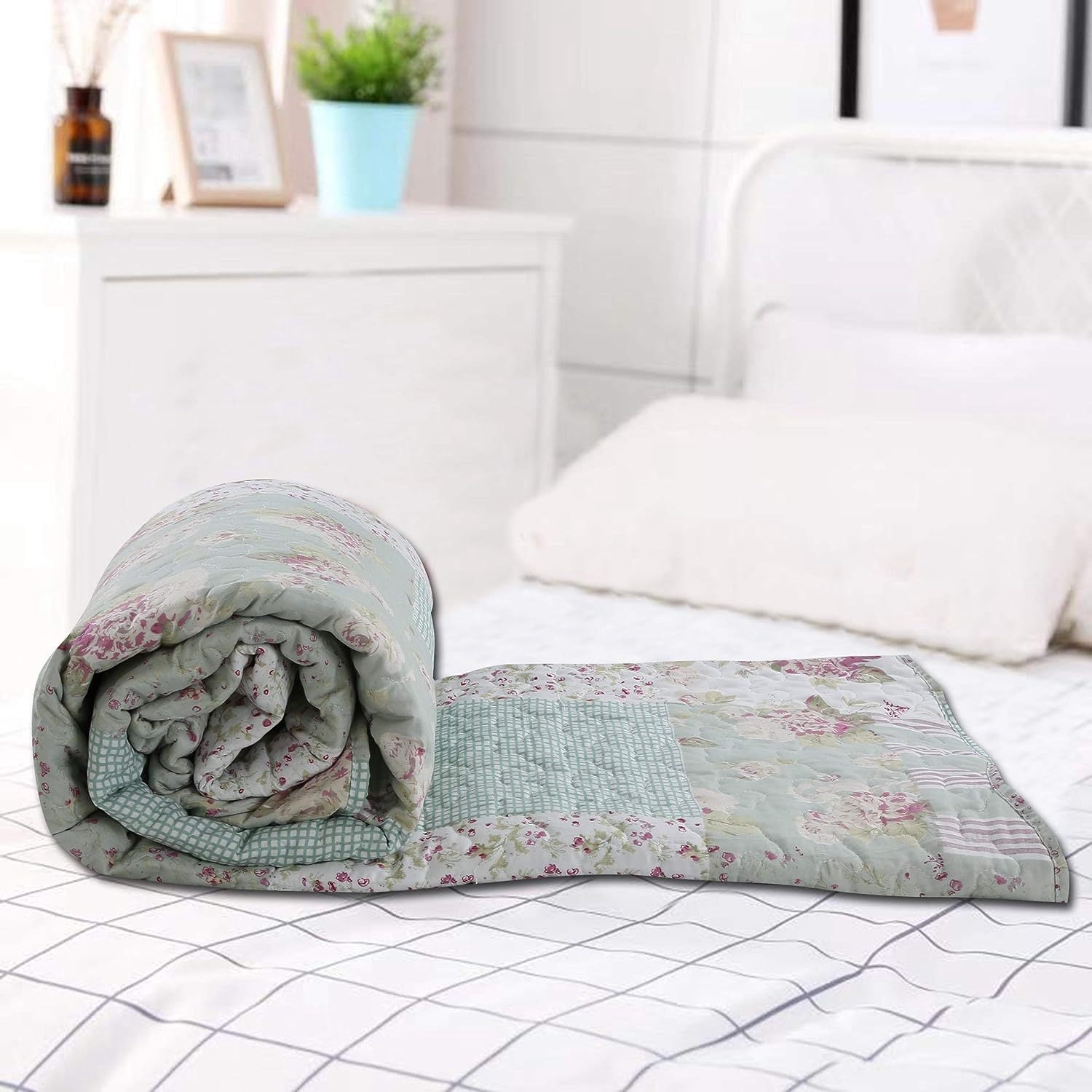 Hetayc Quilt Bedding Sets, Queen