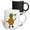 Multicolor, variant on 3drose, Funny Cute Pineapple Man Drinking Pina Colada Cartoon, 11oz Mug
