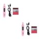 thumbnail image 4 of Soidarity HOT Electric Nail Drill Machine Nail Files Pen 6 Bits MillingUV LED Gel Removedor de esmalte Nail Art Manicure Tool rosa 2piezas Soidarity CBP111251, 4 of 5