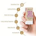 thumbnail image 4 of Hair Volumizing Mousse - 3.38 Fl Oz (100ml) For Flat & Thinning Hair, 24-Hour Anti-Frizz & Humidity Resistant, Non-Sticky Formula, Soft Bouncy Hair, Heat Protection & Nourishing, Unisex Travel-Size, 4 of 8
