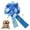 blue, variant on RuiJiao Velvet Scented Dog Snuffle Ball Toy Calming Puzzle Game with Treat Dispenser, Mental Stimulation and Anxiety Relief for Small Dogs