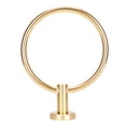 thumbnail image 1 of Anneau Porte-Serviette en Aluminium Moderne Rond pour Salle de Bain Balcon Hôtel, 1 of 7