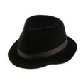 thumbnail image 1 of Accesorios De Sombrero De Bombín Negro A Escala 5x1/6 Para Figura De Acción De 12", 1 of 8