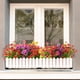 thumbnail image 4 of Flores artificiales ZFProcess, plantas artificiales para exteriores, 12 paquetes, 4 of 6