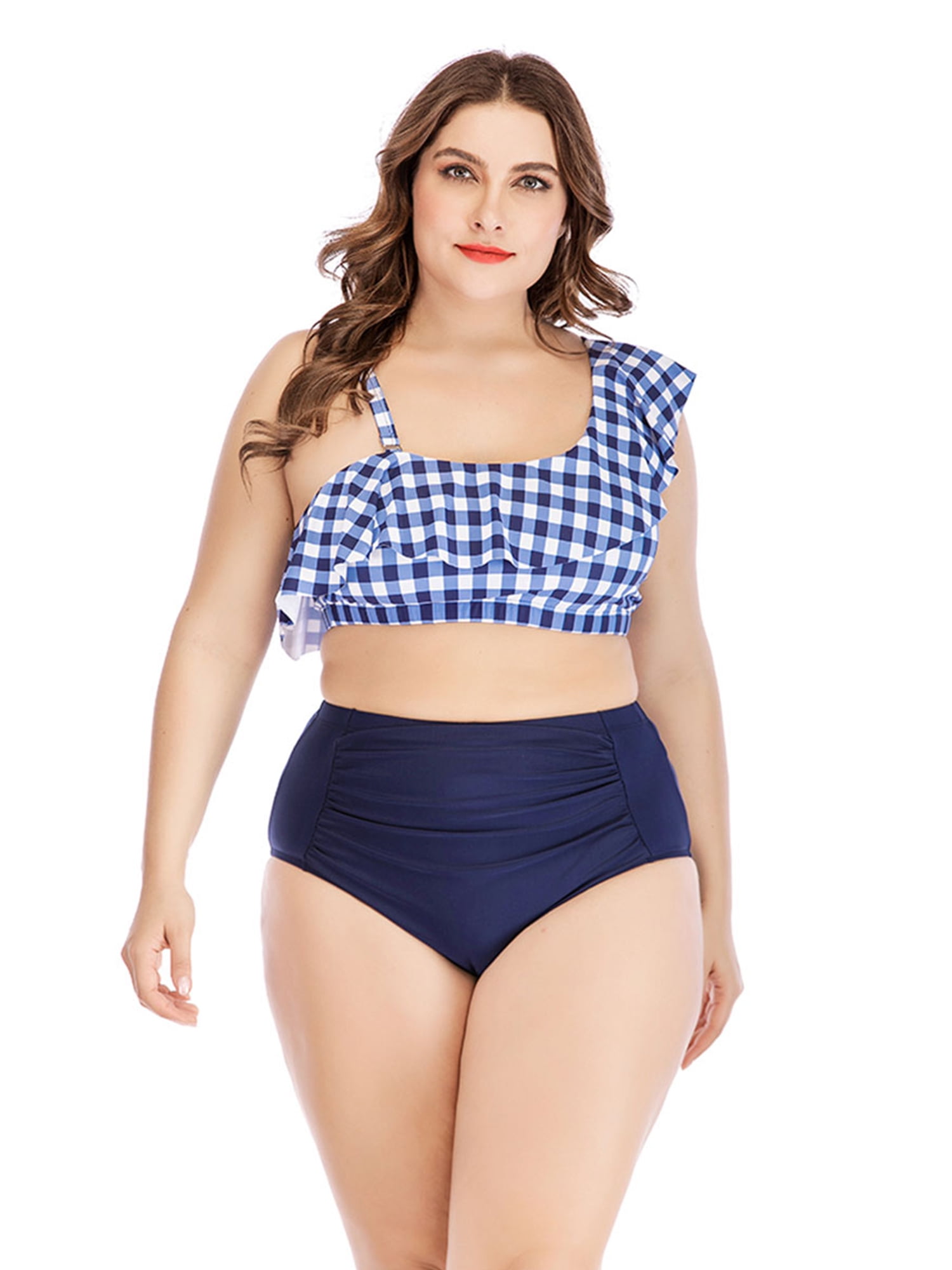plus size bathing suits walmart