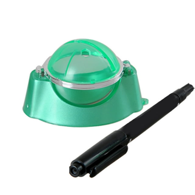 CSChome Marqueur de Balle de Golf en Plastique 1 Ensemble de Doublure de Balle de Golf Kit d'Alignement de Modèle Marquage de Balle de Golf Professionnel