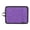 Purple, variant on Cocoon GRID-IT! CPG7 - Small - bag insert for tablet / cell phone / player - rubberized woven - purple