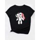 thumbnail image 3 of Women's Sports Short Sleeve T-Shirt, Comfortable And Stylish, For Sports And Daily Life, Rabbit Pattern, 3 of 7