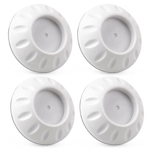 4 Pack Baby Gate Wall Protector, Extend & Shield Walls From Pet & Dog Gates, Pressure Mounted Safety