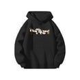 thumbnail image 4 of Lheaggik Anime Haikyuu Hoodie Cartoon Graphic Long Sleeve Streetwear Women Men Hooded Sweatshirt Funny Clothes S, 4 of 5