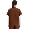 thumbnail image 6 of Cherokee Workwear Originals Men & Women's Scrubs Top V-Neck Tunic 4777, 6 of 9
