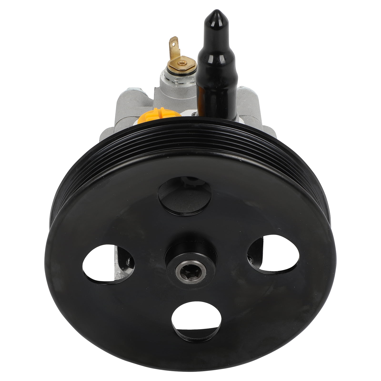 ECCPP Power Steering Pump fit for Mitsubishi Eclipse 2006-2012 L4 2.4L for Galant 2004-2012 L4 2.4L Replace N9900660, MN101061