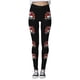 thumbnail image 3 of WILLBEST Leggings de Entrenamiento de Cintura Alta Para Mujer, Pantalones de Yoga Suaves y Elásticos Con Estampado Navideño, Diseño de Bloques de Color Para Fitness y Running. Extra Grande, 3 of 4