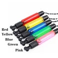 thumbnail image 3 of 1Pcs Durable 5 Color Fish Tackle Angling Supplies Indicators Fishing Accessories Fishing Pliers Bite Alarm Soft Chain PINK, 3 of 8