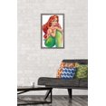 thumbnail image 2 of Disney The Little Mermaid - Ariel - Stylized Wall Poster, 14.725" x 22.375" Framed, 2 of 5