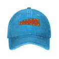 thumbnail image 4 of ZICANCN Mens Hats Unisex Baseball Caps-Food Text Hats for Men Baseball Cap Western Low Profile Hats Fashion, 4 of 8