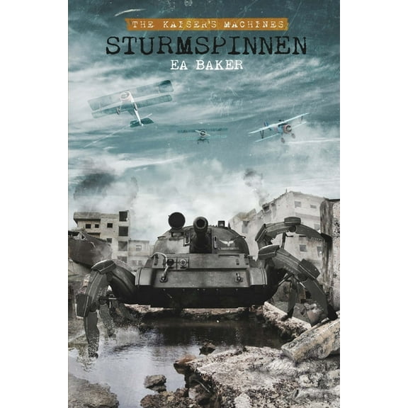Sturmspinnen (Paperback) by Ea Baker