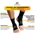 thumbnail image 4 of Tobillera de cobre Copper Heal 1 Par Mediana, 4 of 5