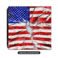 thumbnail image 3 of Decal Skin for PS4 Slim / PS4 Pro / PS4, Whole Body Vinyl Sticker Cover for Playstation 4 Console and Controller (American Flag), 3 of 5