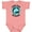 Mauve, variant on Inktastic Save Our Oceans with Dolphin Boys or Girls Baby Bodysuit