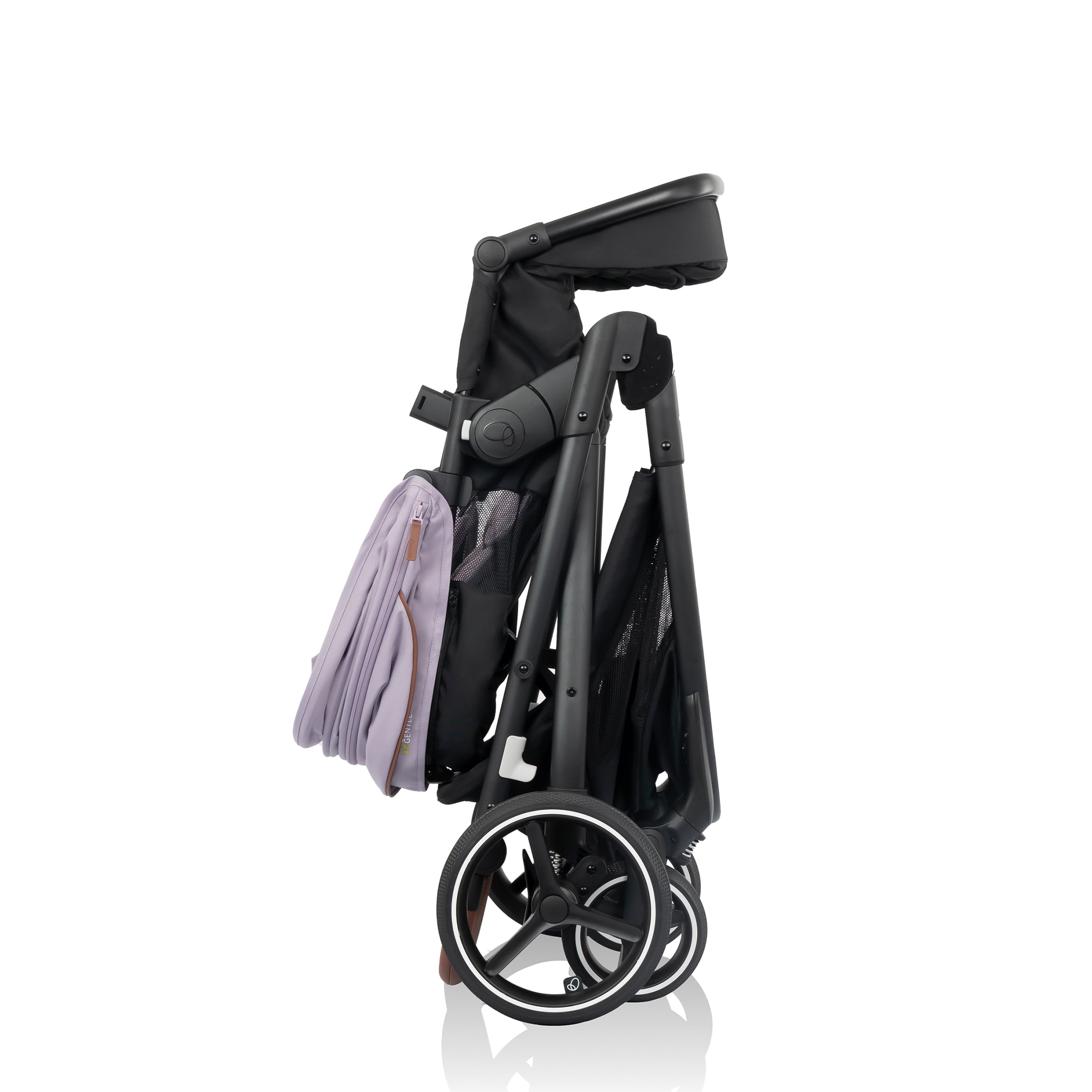 Evenflo Shyft Intuiti+ Stroller with Green & Gentle Fabric (Agate)