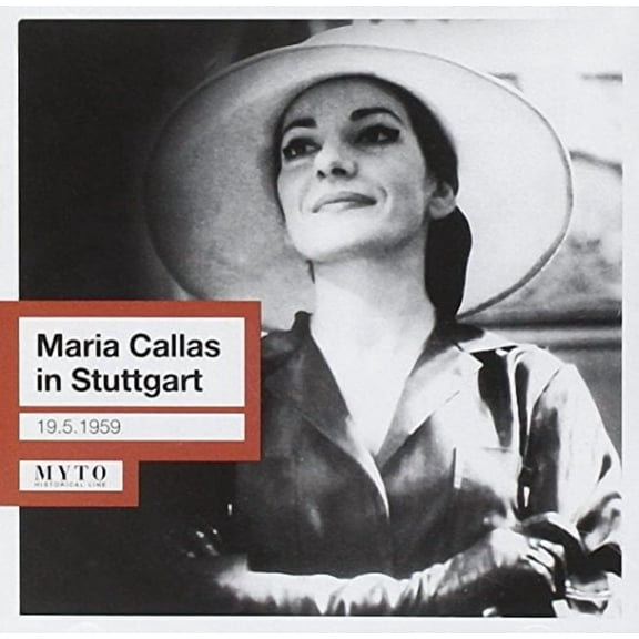 Callas / Spontini / Verdi / Sfso / Rescigno - Maria Callas in Stuttgart - Music & Performance - CD